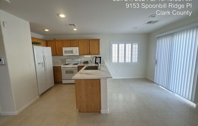 Upgraded 3BR Home in Spring Mountain Ranch | 89143