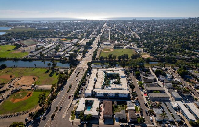 The Pacific at Mission Bay
