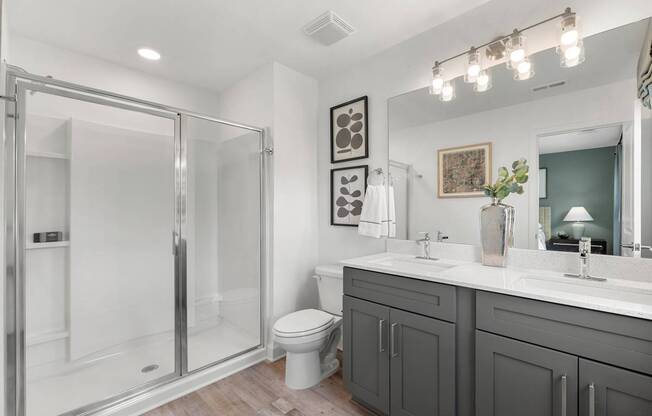 Modern Bathroom at South Pine, Union City, GA 30291