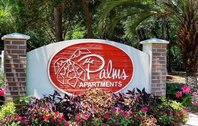 Property Signage at The Palms, Charleston, SC