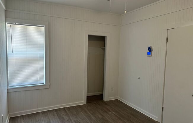 ONE BEDROOM, one bath! COMPLETE REMODEL!