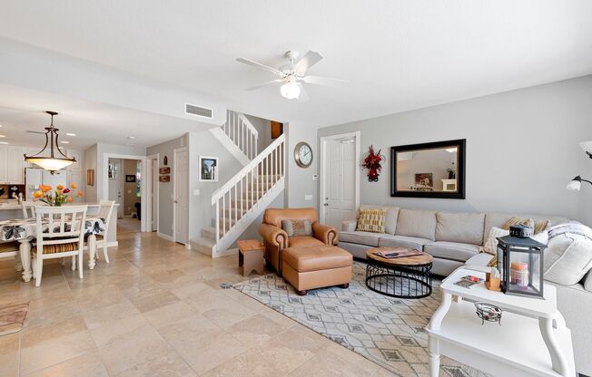 Beautiful FURNISHED 3/3 Cayman town home available now!