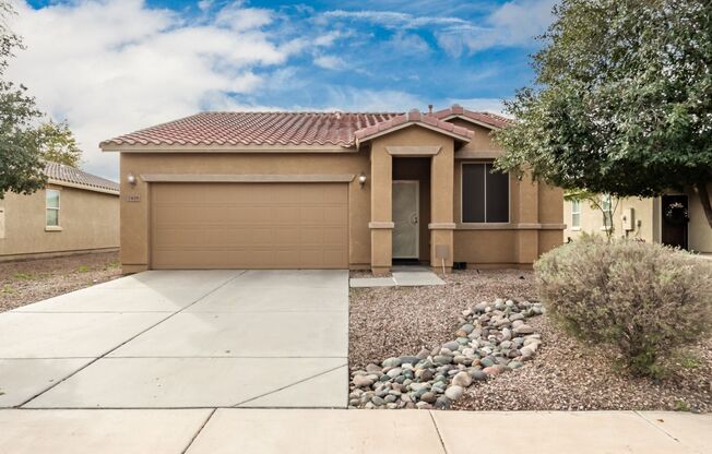 Attractive 3 bed, 2 bath home