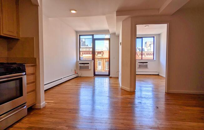 1 bed, 1 bath, $3,643, Unit 6-D