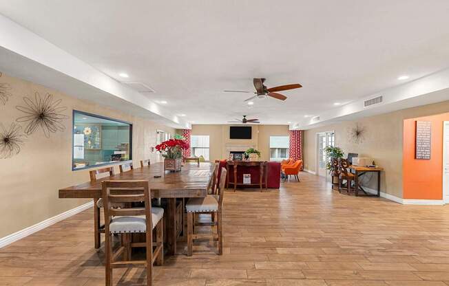 Clubhouse at Villa Toscana Apartments in Phoenix Arizona