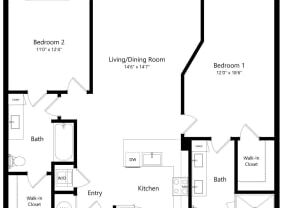 Partner-provided photo for $1928 unit