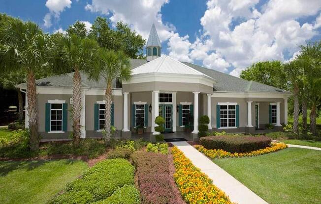 Leasing Office and Clubhouse at Audubon Oaks, Lakeland, FL, 33809