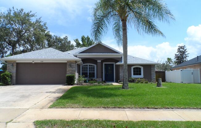 SPRINGVIEW SUBDIVISION, DEBARY. 4 BEDROOM 3 BATH 2 CAR GARAGE. DELTONA- KAREN GUARDINO, REALTOR 386-747-9295 - FENCED YARD - INCLUDES LAWN CARE BY APPOINTMENT ONLY