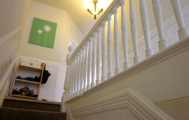 Stunning large Classic Pacific Heights Flat with lots of light, hardwood floors, washer/dryer, great location!