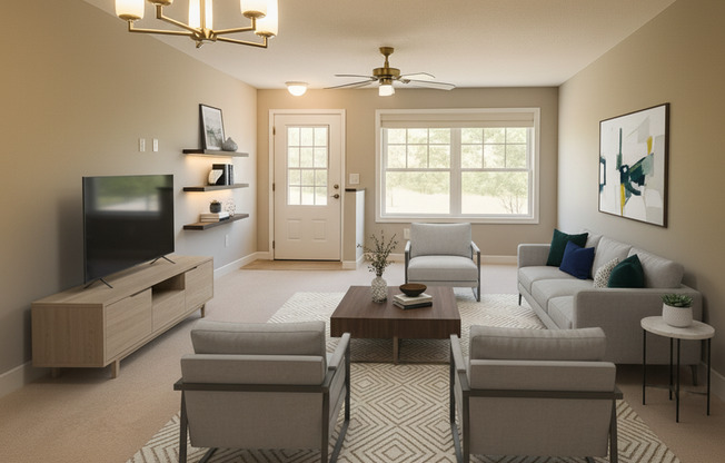 Modern 3BR/2.5BA Townhome in Prime Otsego Location for $2,599!