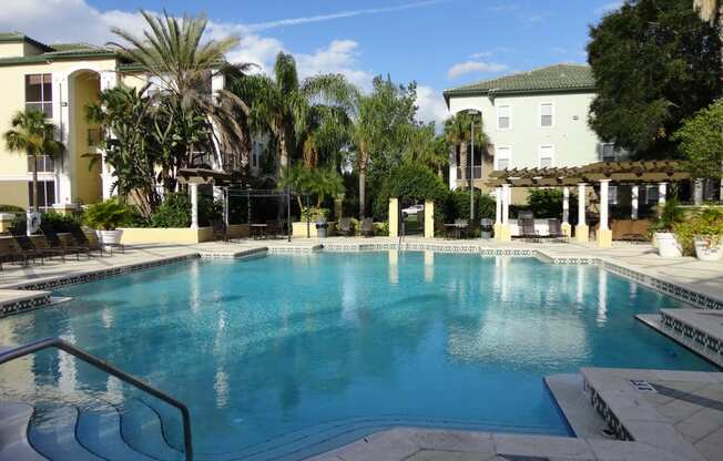 Pool Allegro Palms Riverview Florida