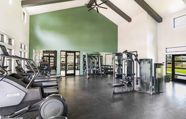 Experience top-tier fitness at Modera Georgetown's club-quality studio.