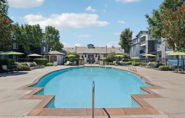 pool at Waterstone Apartments