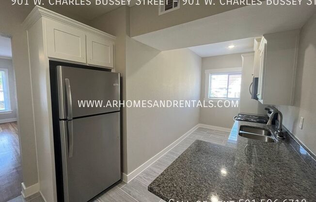 1 bed, 1 bath, 686 sqft, $895