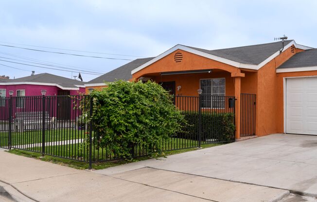 2 bed, 1 bath