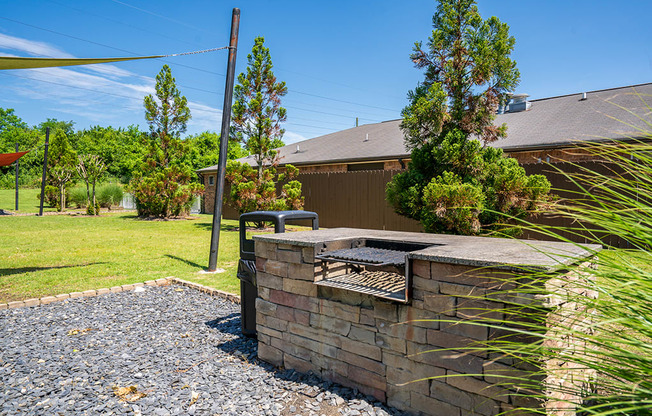 Outdoor Grilling Area