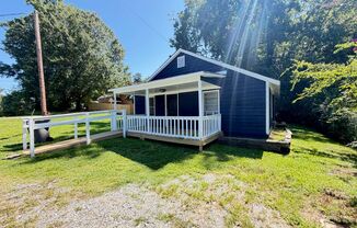 2bd/1ba House off Hwy 3 near Downtown Kannapolis
