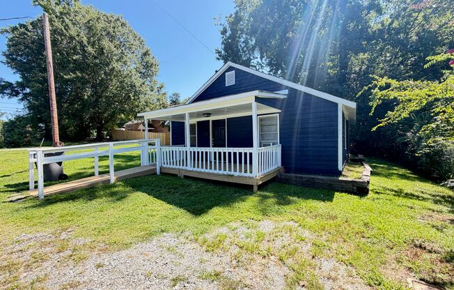 2bd/1ba House off Hwy 3 near Downtown Kannapolis