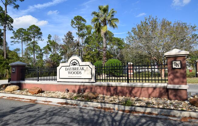 Spacious 4/2.5 On Cul- de- sac Quiet and safe - Dawn Creek  Community  only $2250.