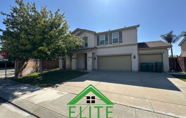 Spacious 6-Bedroom Home with Two Master Suites in Desirable Stockton Neighborhood