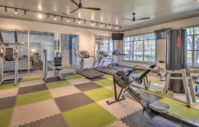 Fitness Center- The Atlantic Stonebriar