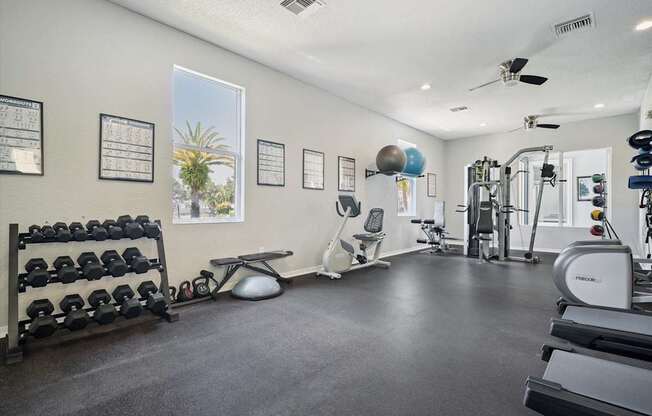 24-Hour Fitness Center