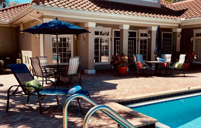 swimming pool at Mainstreet Apartments, Florida