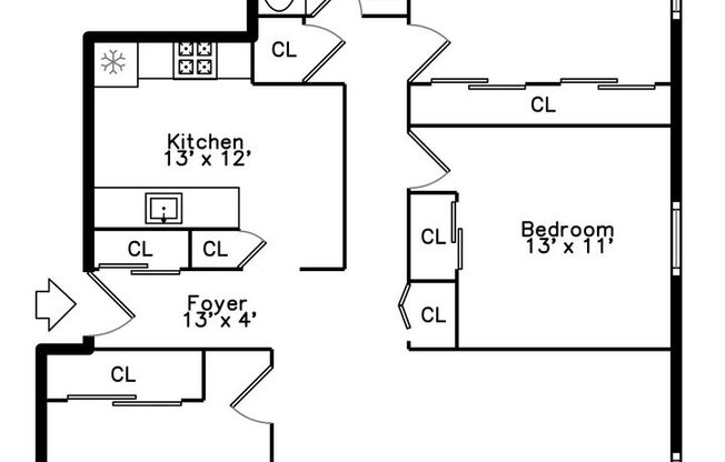3 beds, 2 baths, $3,695, Unit 602