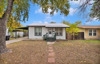 Cutest rental home in Olmos Park!