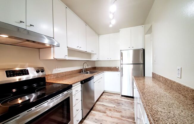 Beautiful, sunny woodlake condo