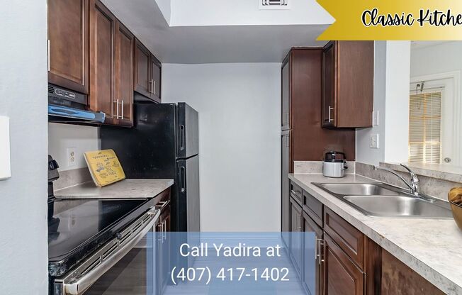 Beautiful 1st floor Condo with 1 bed and 1 bath in the heart of Kissimmee