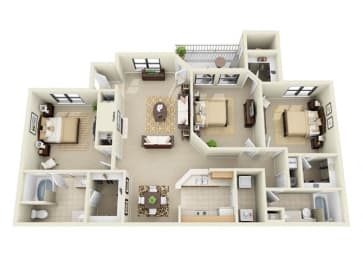 3 beds, 2 baths, 1,473 sqft, $1,944