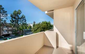 Apartment Balcony and View