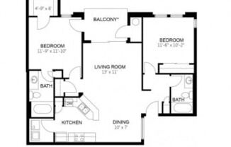 Partner-provided photo for $1630 unit