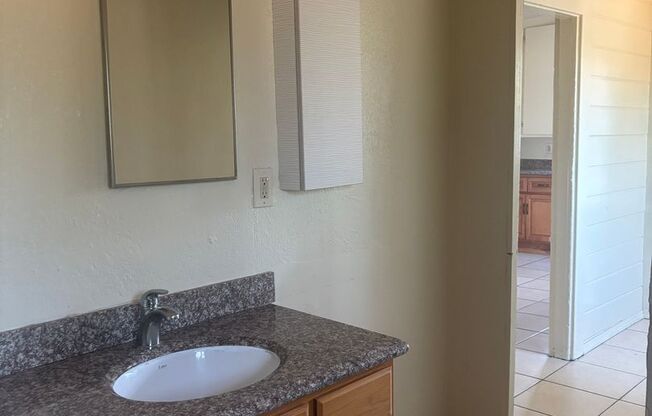 3 Bed/2 Bath with additional bonus room. Detached garage and LARGE yard space!!
