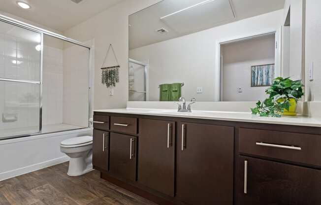 Mountainside Bathroom Luxurious Bathrooms with Large Showers