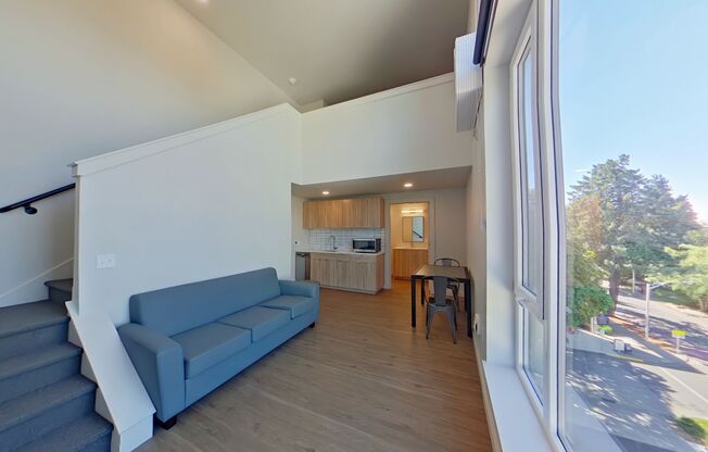 1 bed, 1 bath, 419 sqft, $1,500, Unit 502