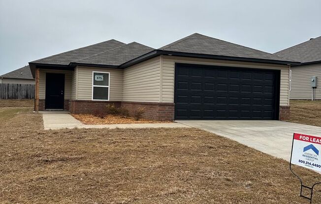 BRAND NEW Three Bedroom | Two Bath Home in Benton