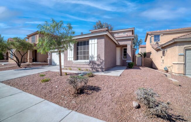 FULLY REMODELED - LIKE NEW - HENDERSON HOME WITH BEDROOM DOWNSTAIRS - 4 BEDS, 3.5 BATHS, 2 GAR