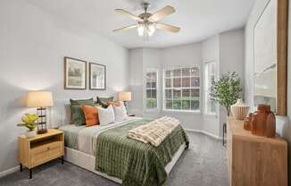 A1 Model Unit at Inverness in Houston, TX