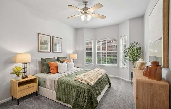 A1 Model Unit at Inverness in Houston, TX