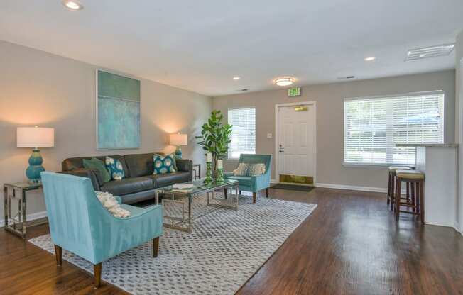 Fairgate Apartments Raleigh Clubhouse