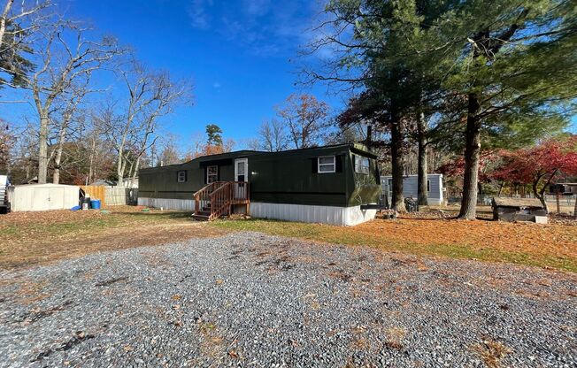 FOR RENT 3 Bedroom, 1 Bath Home in Laurel Lakes, NJ $1500