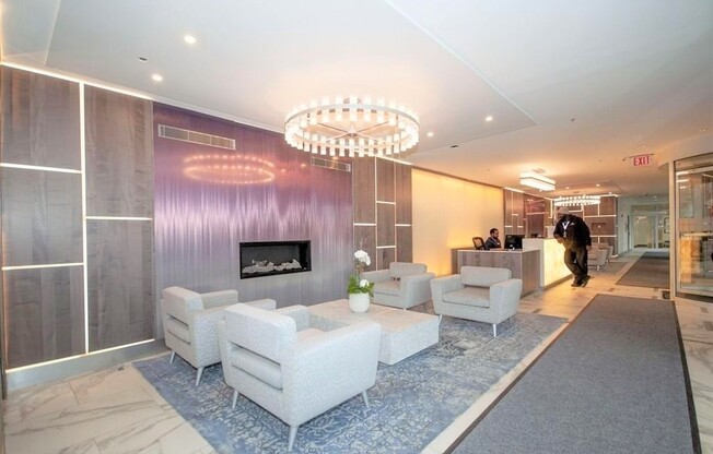 2 beds, 2 baths, 1,036 sqft, $4,500, Unit 805