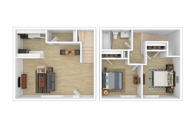 2 beds, 1 bath, 708 sqft, $1,775