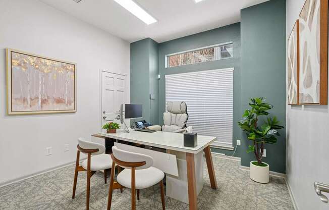 Leasing Office at Inverness in Houston, Tx