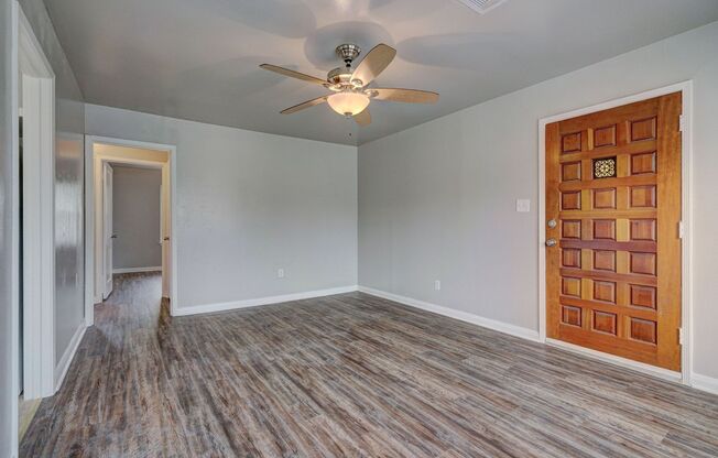 2 bedroom 1 bath duplex in Midwest City