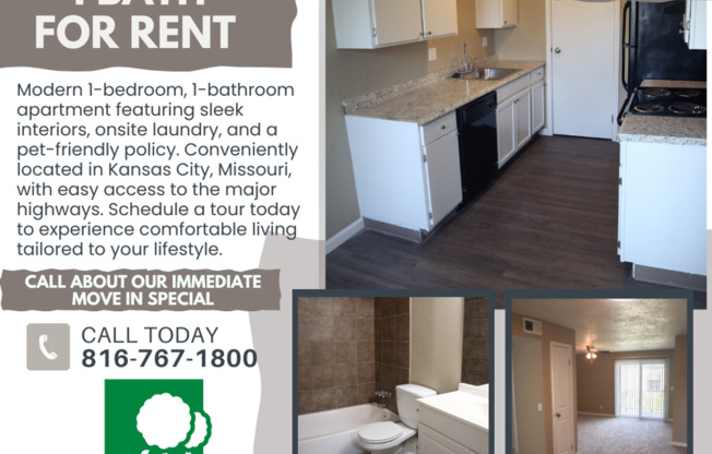 1 bed, 1 bath, 760 sqft, $975, Unit 9313D