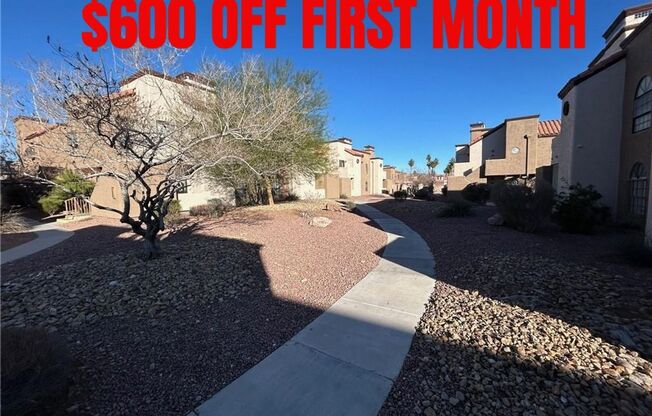 ***SPRING SPECIAL DEAL!! $600 OFF FIRST MONTHS RENT IF MOVED IN 2 WEEKS!!***  CHARMING EAST LAS VEGAS HOME W/ 2 BD 2 BR IN 2ND STORY CONDO