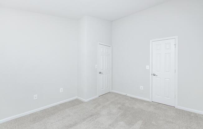 a large empty room